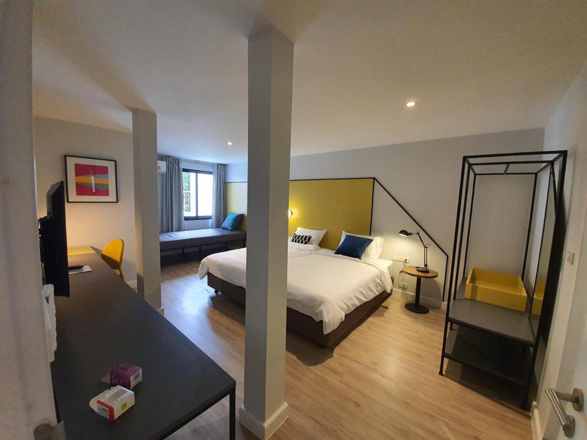 Roompini Bangkok Ruang foto