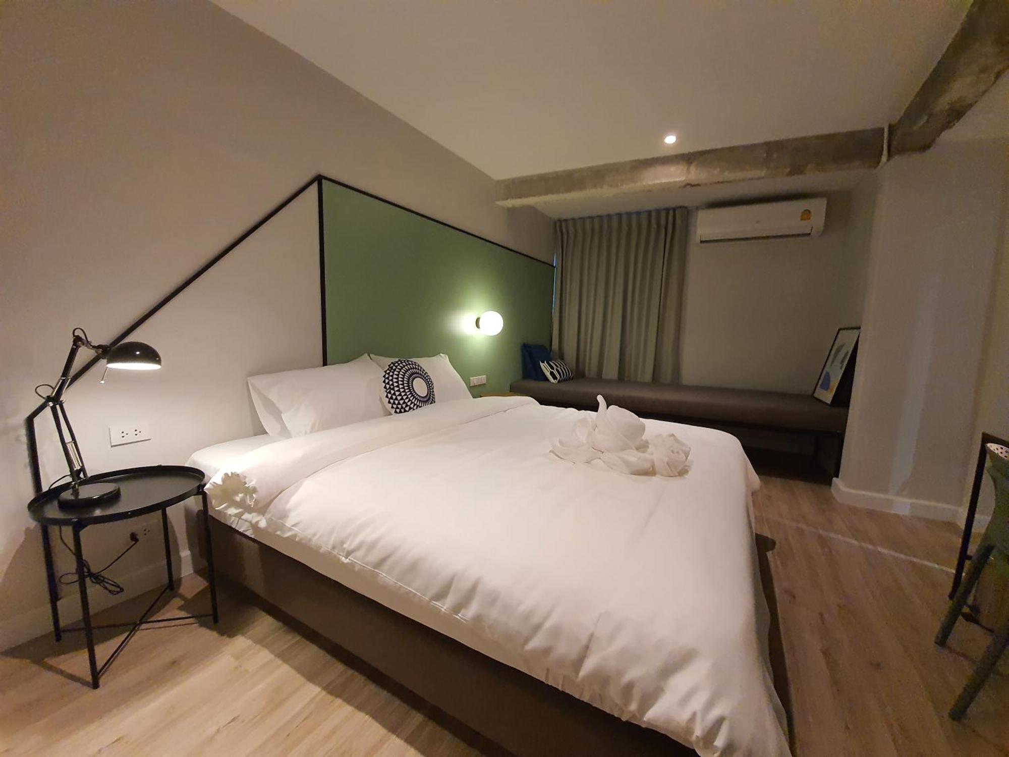 Roompini Bangkok Ruang foto