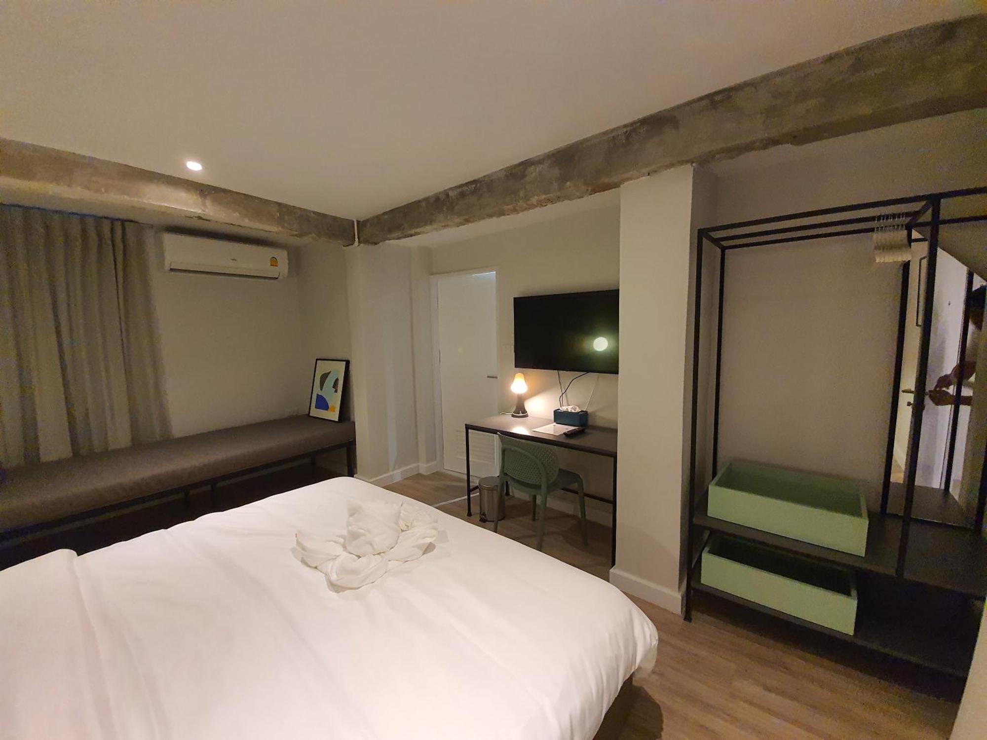 Roompini Bangkok Ruang foto