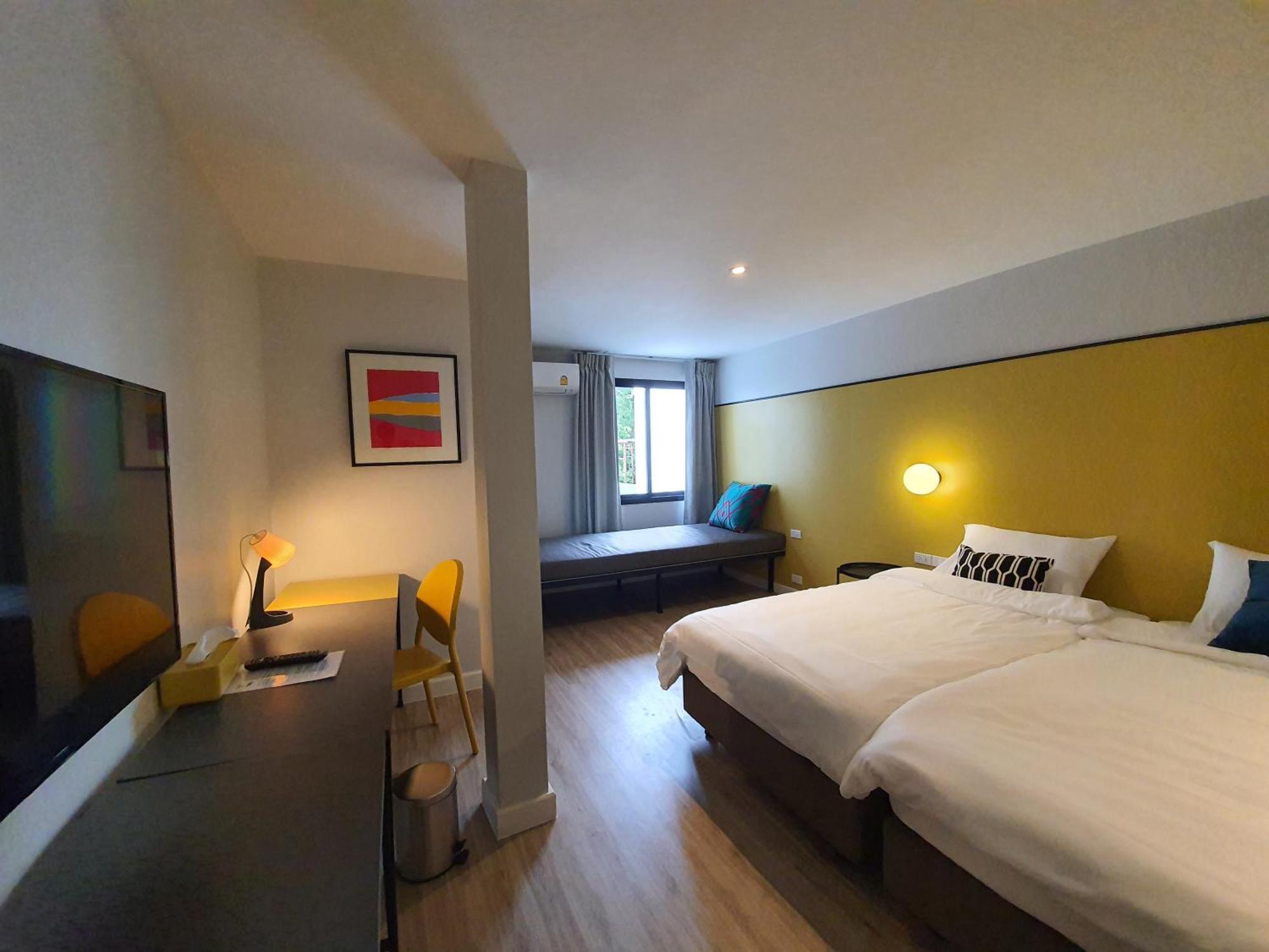 Roompini Bangkok Ruang foto