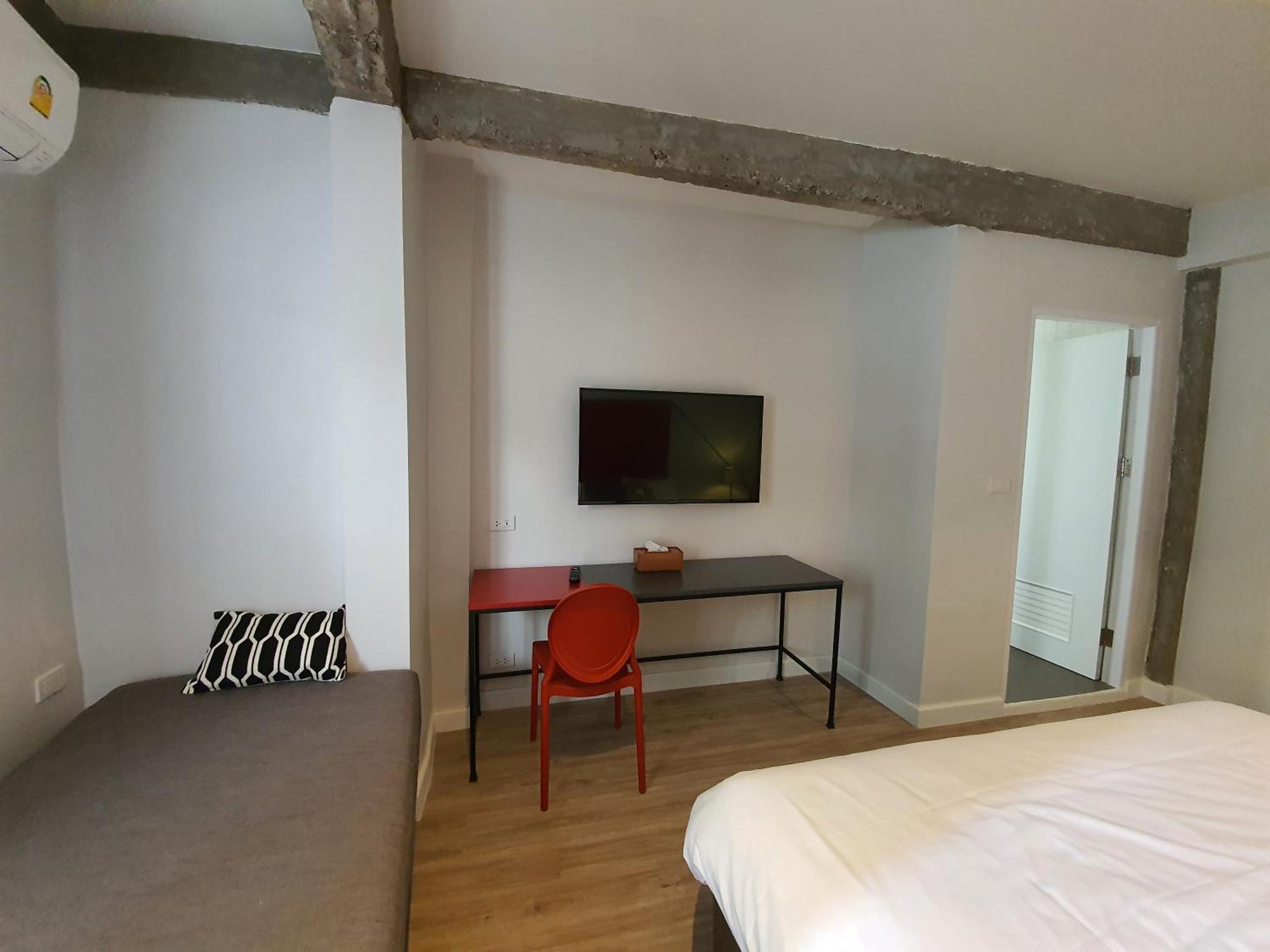 Roompini Bangkok Ruang foto