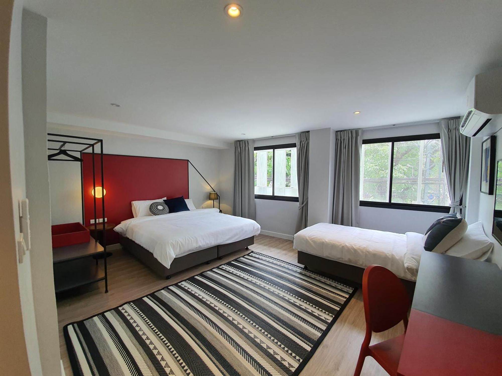 Roompini Bangkok Ruang foto