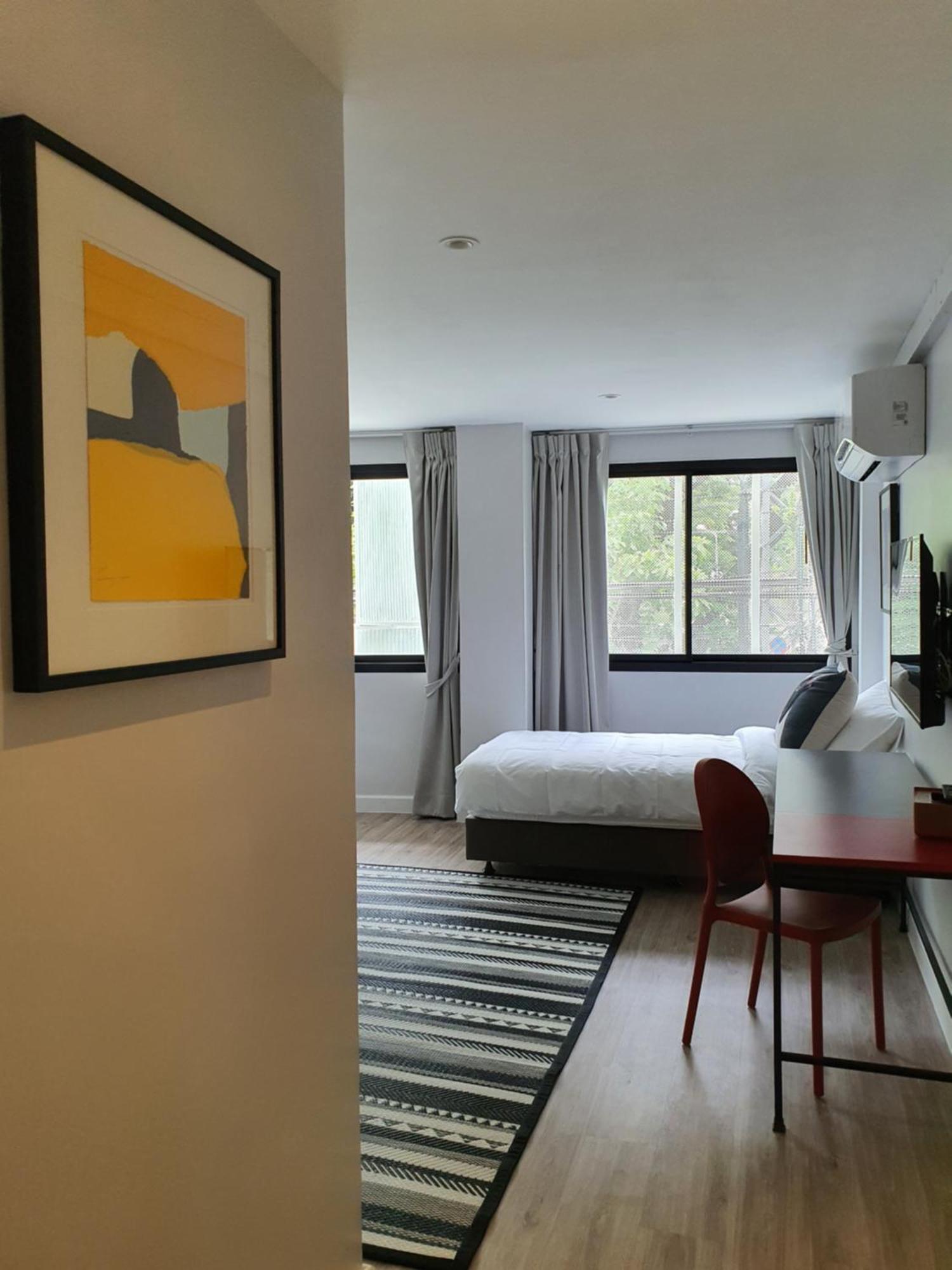Roompini Bangkok Ruang foto
